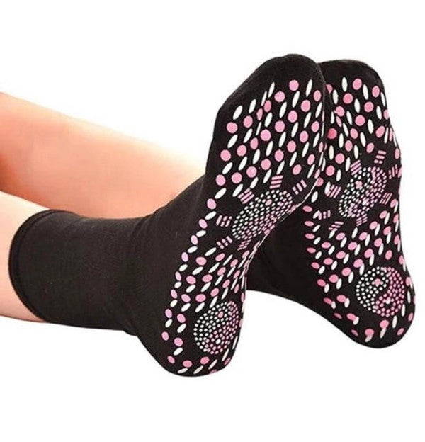 Chaussettes Magnétiques Auto-chauffantes