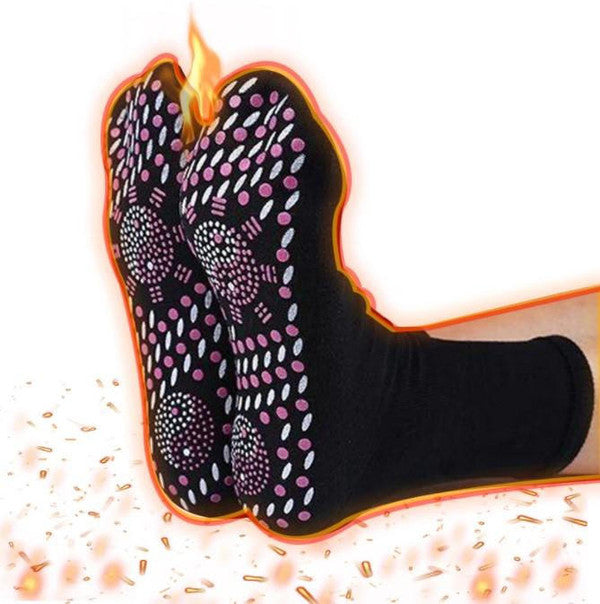 Chaussettes Magnétiques Auto-chauffantes