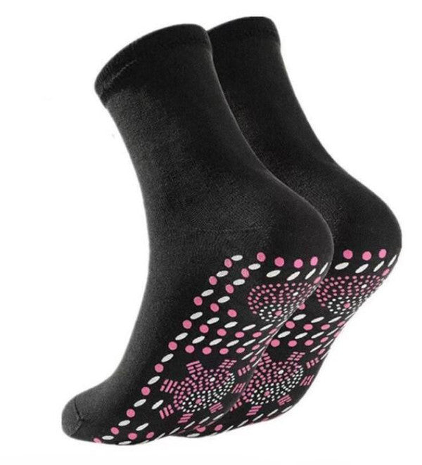 Chaussettes Magnétiques Auto-chauffantes