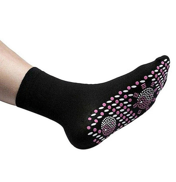 Chaussettes Magnétiques Auto-chauffantes