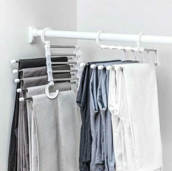 Cintres Multifonctionnels Pour Pantalons