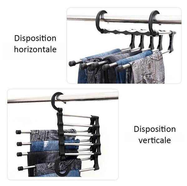 Cintres Multifonctionnels Pour Pantalons