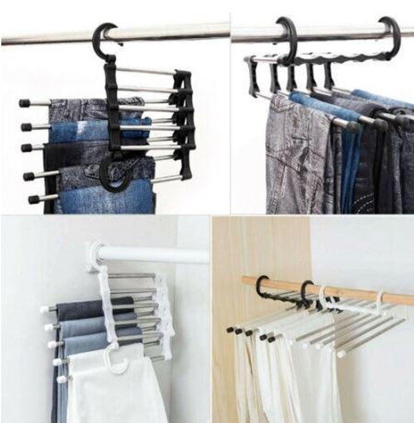 Cintres Multifonctionnels Pour Pantalons