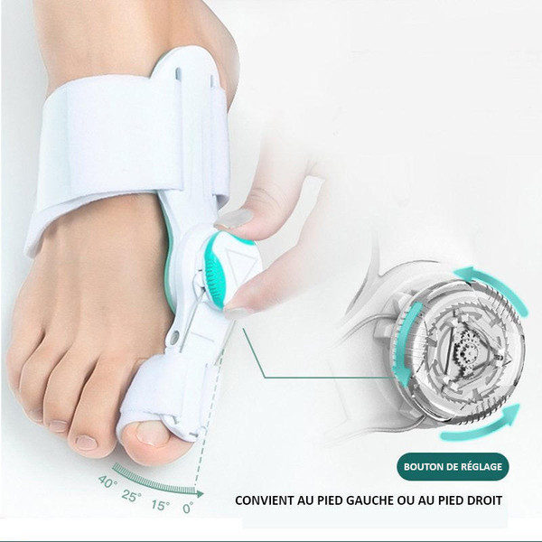 Correcteur Hallux Valgus Efficace - MediCare™