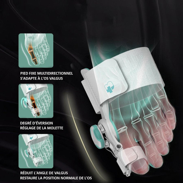 Correcteur Hallux Valgus Efficace - MediCare™