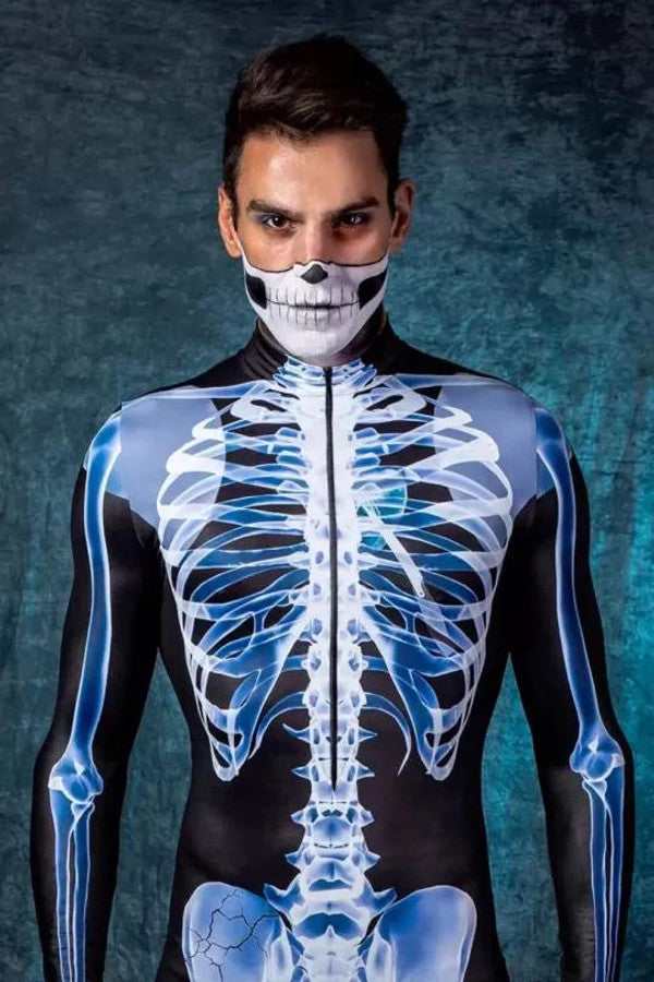 Costume Squelette pour Halloween - Déguisement