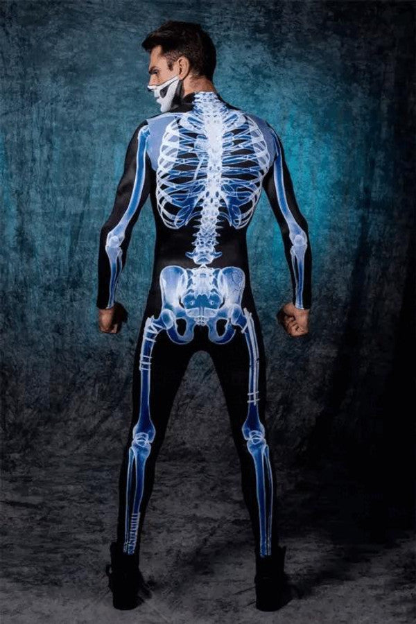 Costume Squelette pour Halloween - Déguisement
