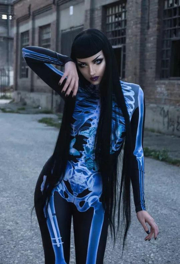 Costume Squelette pour Halloween - Déguisement