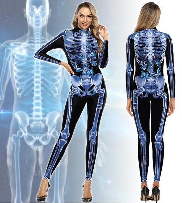 Costume Squelette pour Halloween - Déguisement