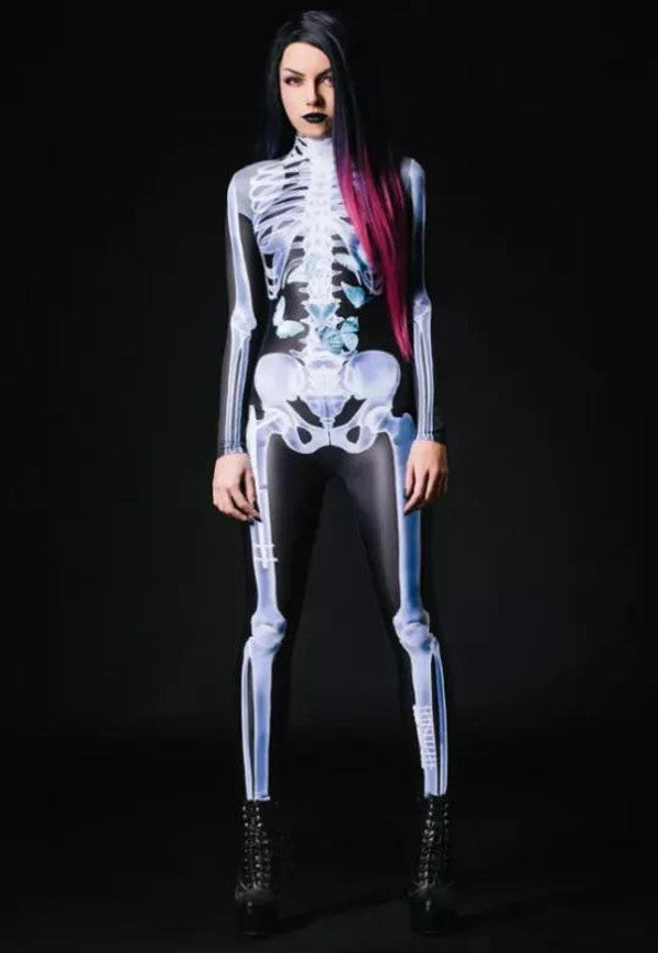 Costume Squelette pour Halloween - Déguisement