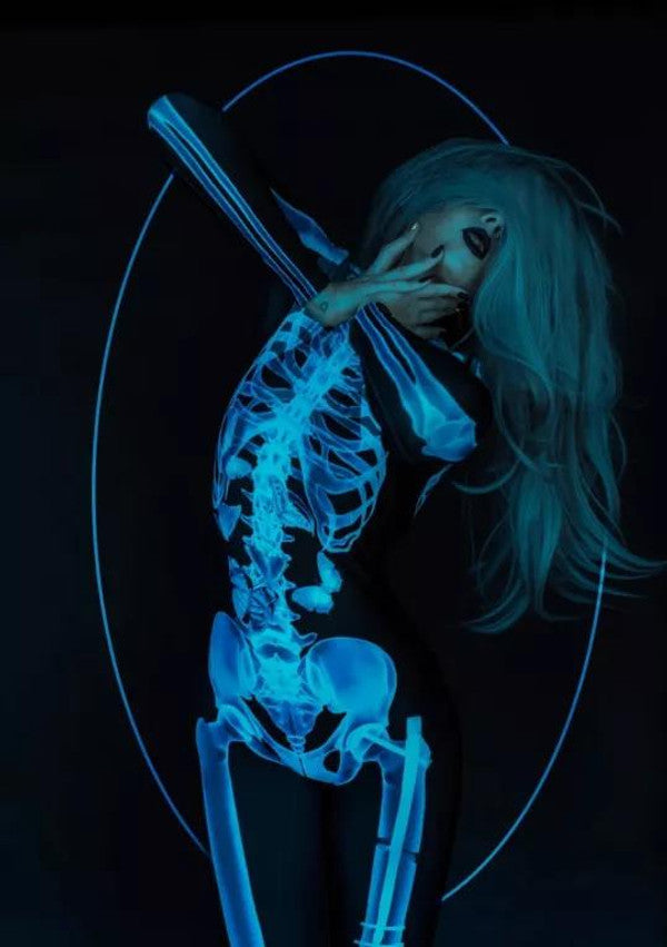 Costume Squelette pour Halloween - Déguisement
