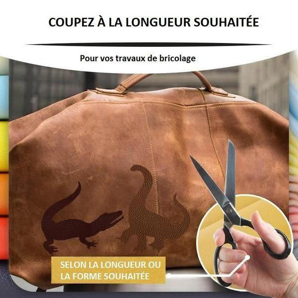 Cuir Autocollant Pour Réparation Canapé et Voiture