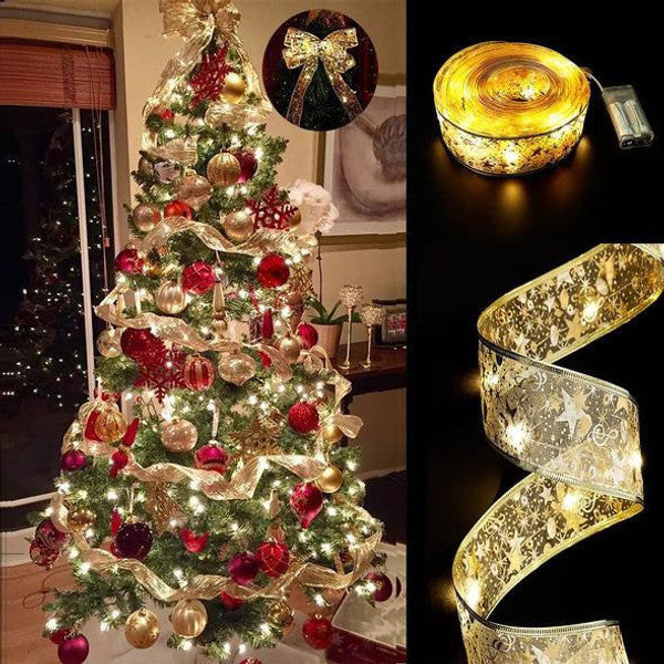 Décoration De Noël - Ruban Lumineux LED