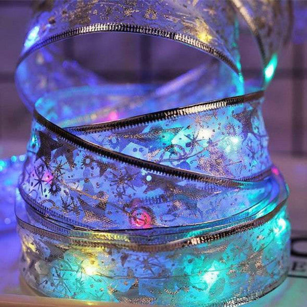 Décoration De Noël - Ruban Lumineux LED