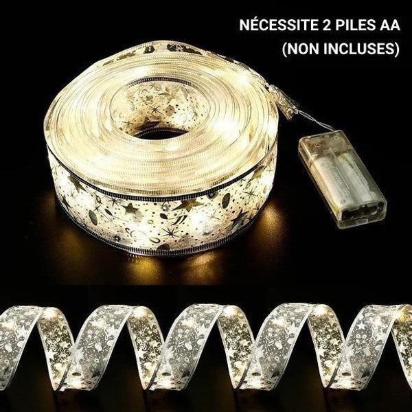 Décoration De Noël - Ruban Lumineux LED