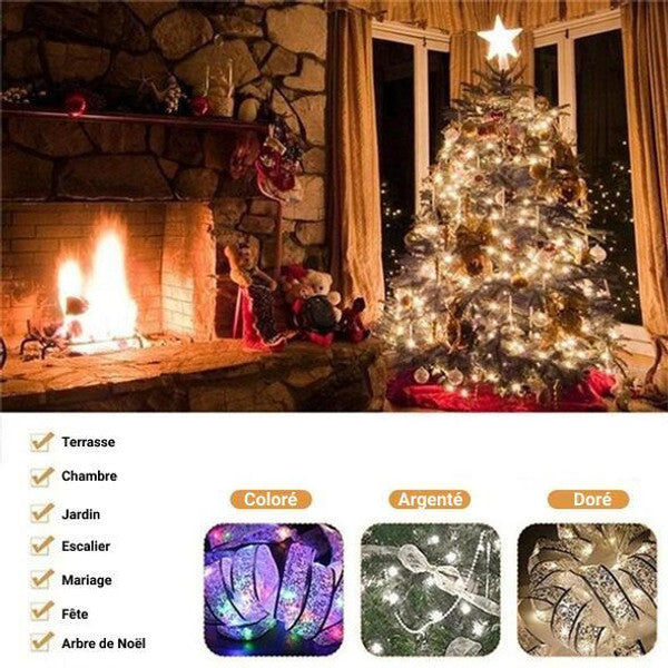 Décoration De Noël - Ruban Lumineux LED