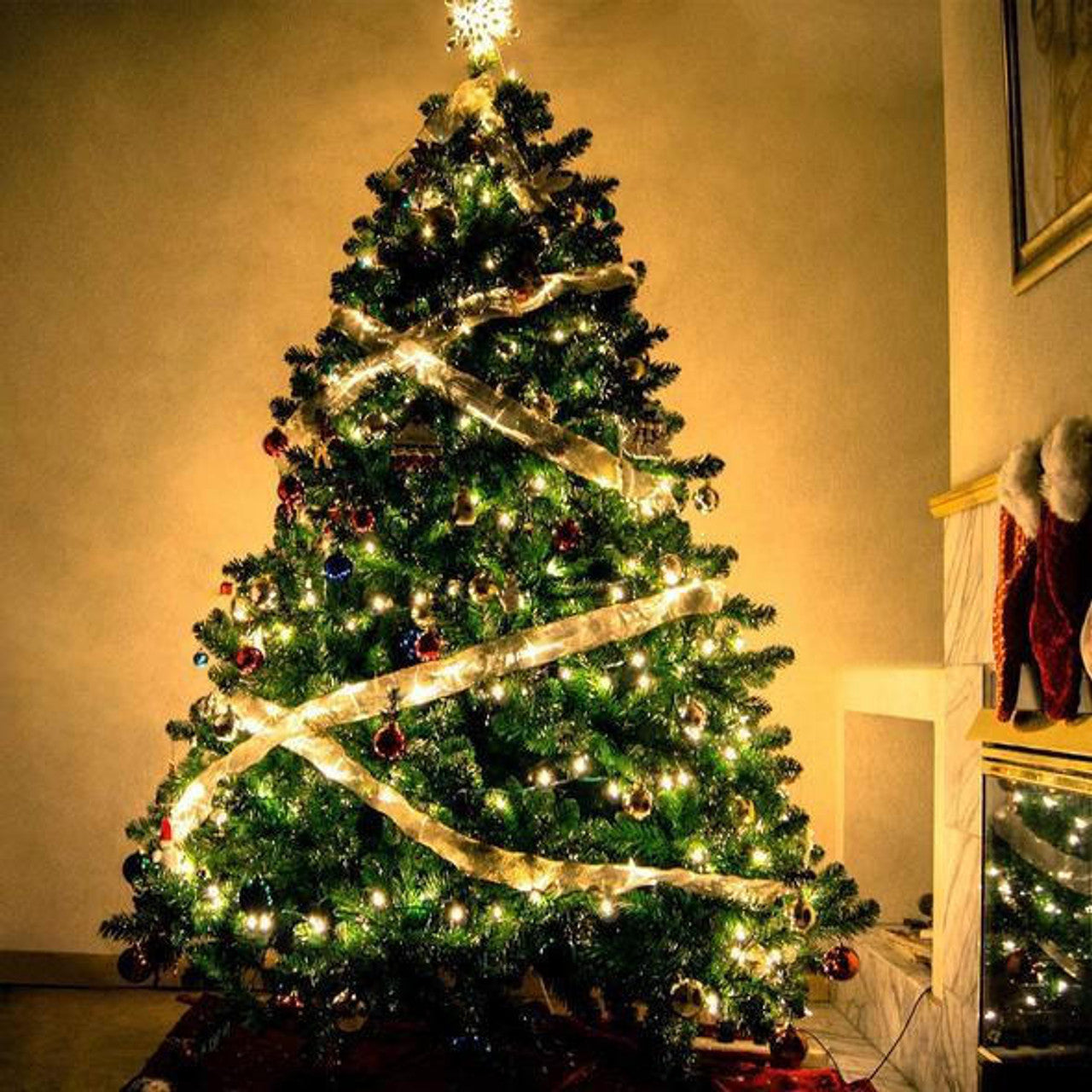 Décoration De Noël - Ruban Lumineux LED