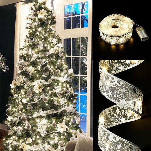 Décoration De Noël - Ruban Lumineux LED