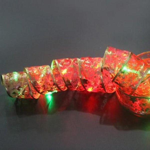 Décoration De Noël - Ruban Lumineux LED