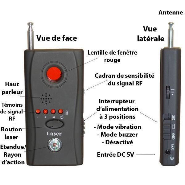 Détecteur Anti Espion