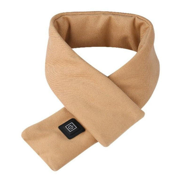 Écharpe Chauffante Pour l'Hiver
