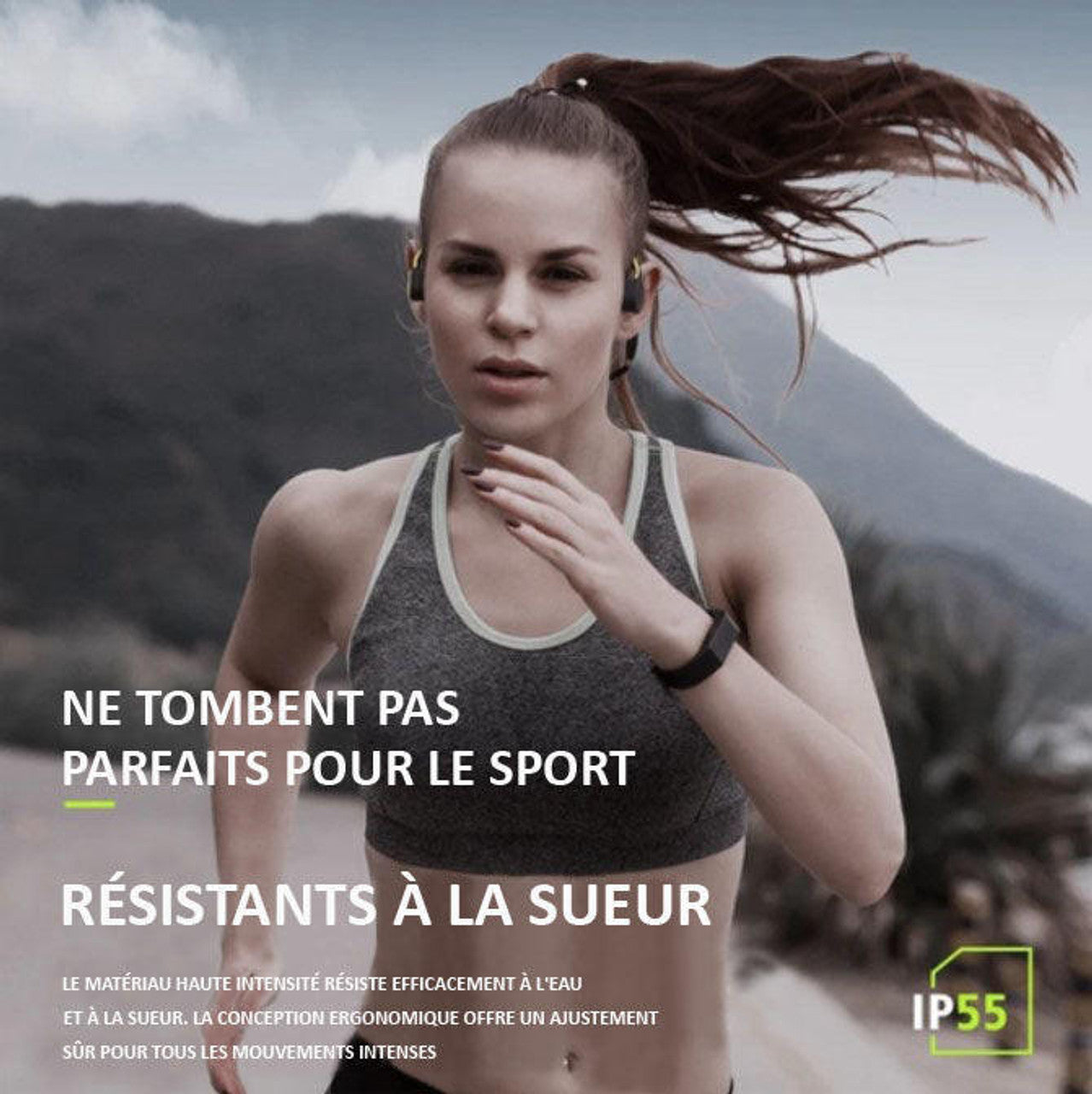 Écouteurs À Conduction Osseuse Bluetooth - HeadsTech™
