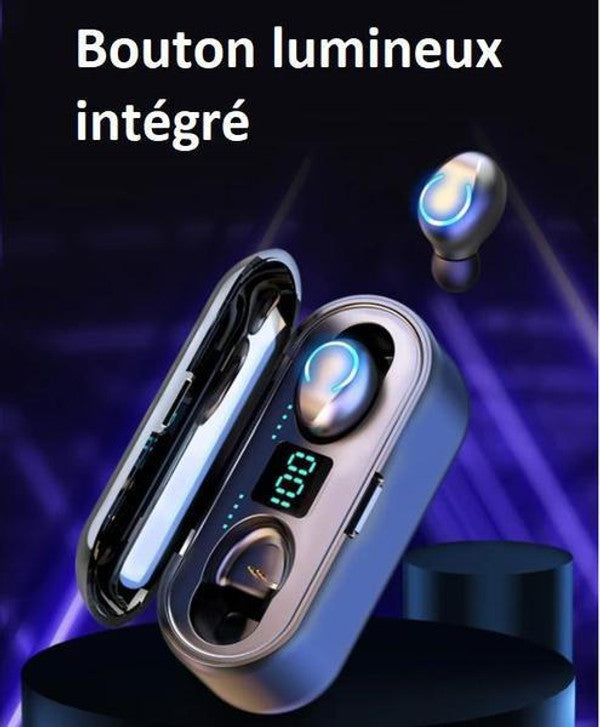 Écouteurs Sans Fil Bluetooth - HeadsTech