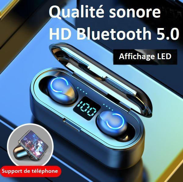 Écouteurs Sans Fil Bluetooth - HeadsTech