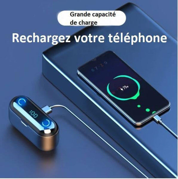 Écouteurs Sans Fil Bluetooth - HeadsTech
