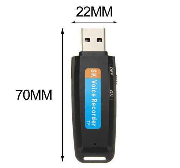 Enregistreur vocal USB