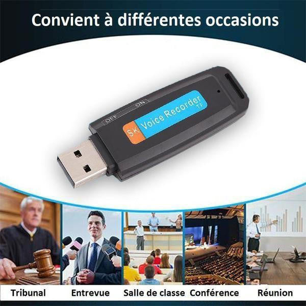 Enregistreur vocal USB