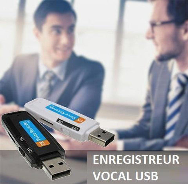Enregistreur vocal USB