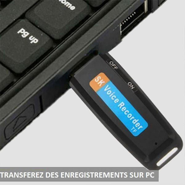 Enregistreur vocal USB