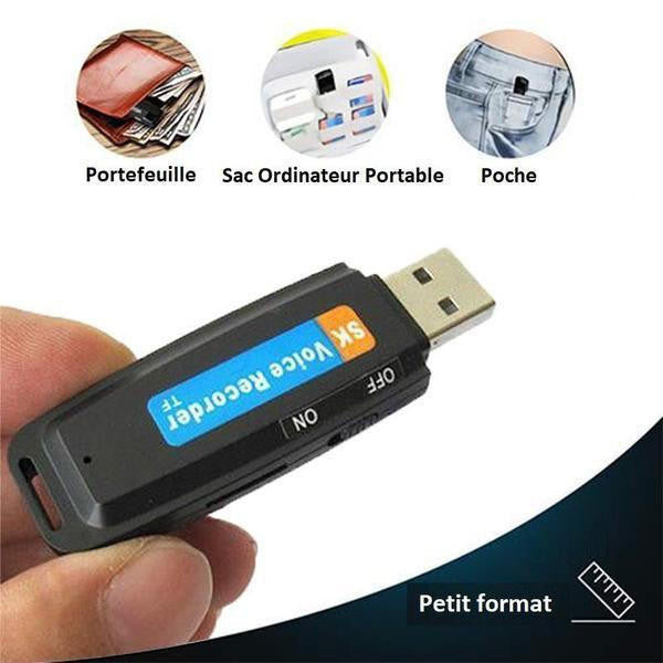 Enregistreur vocal USB