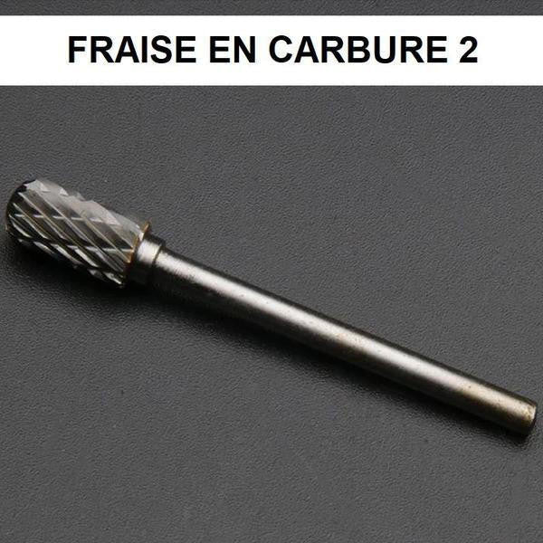 Ensemble De Fraises Rotatives En Carbure De Tungstène De Première Qualité