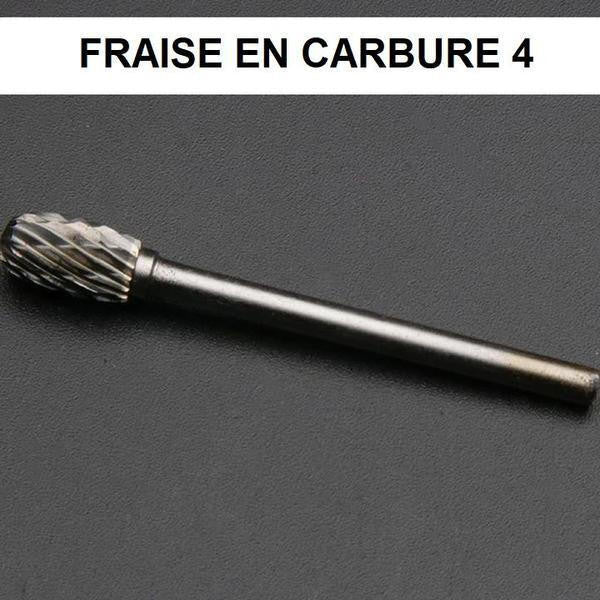 Ensemble De Fraises Rotatives En Carbure De Tungstène De Première Qualité
