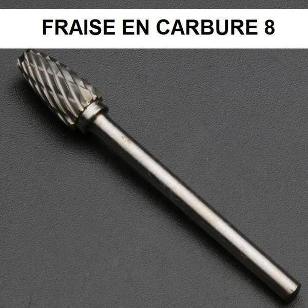 Ensemble De Fraises Rotatives En Carbure De Tungstène De Première Qualité