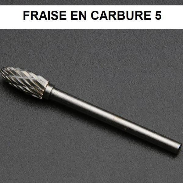 Ensemble De Fraises Rotatives En Carbure De Tungstène De Première Qualité