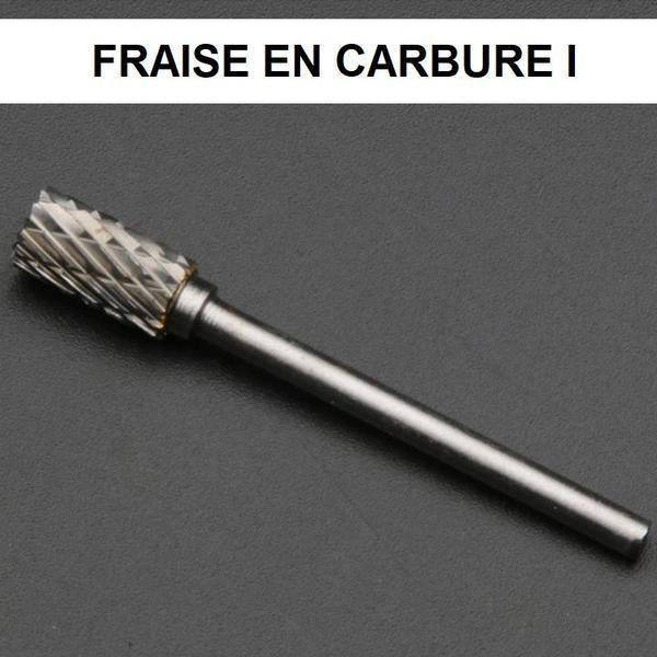 Ensemble De Fraises Rotatives En Carbure De Tungstène De Première Qualité