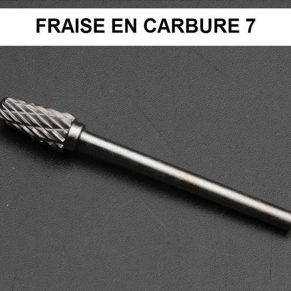 Ensemble De Fraises Rotatives En Carbure De Tungstène De Première Qualité