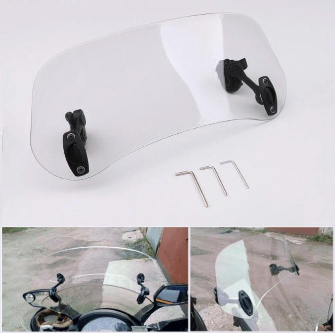 Extension De Pare-brise Moto