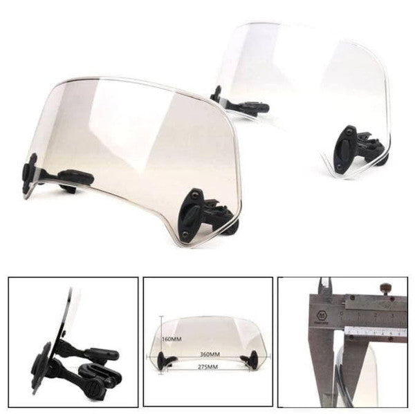 Extension De Pare-brise Moto