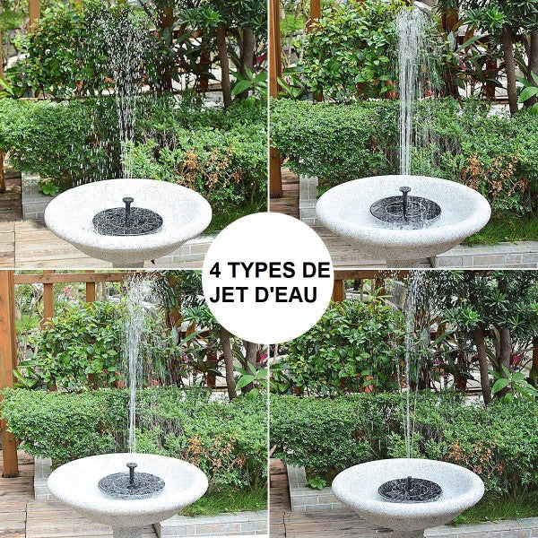 Fontaine Bionique à Énergie Solaire