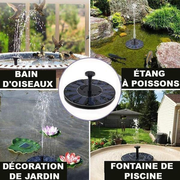 Fontaine Bionique à Énergie Solaire