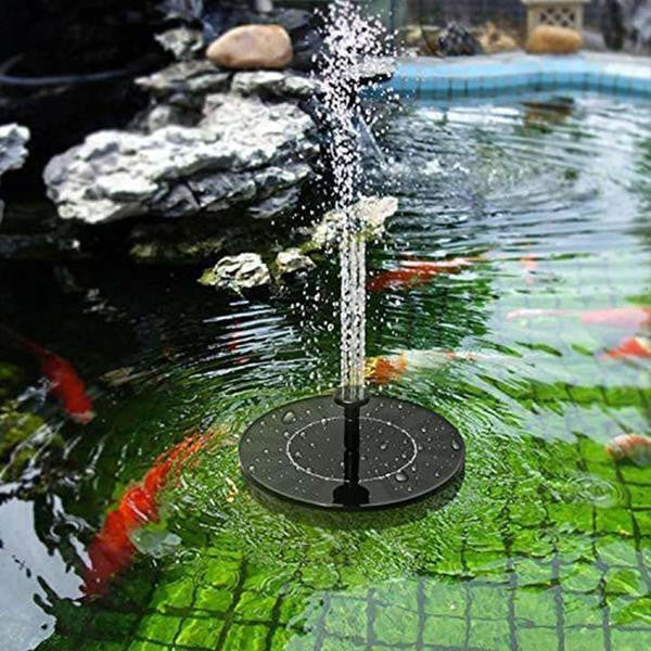Fontaine Bionique à Énergie Solaire