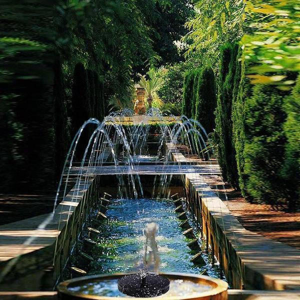 Fontaine Bionique à Énergie Solaire