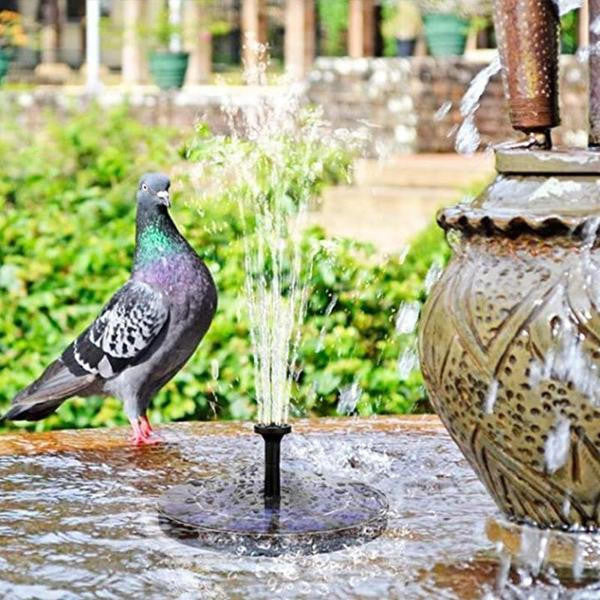 Fontaine Bionique à Énergie Solaire
