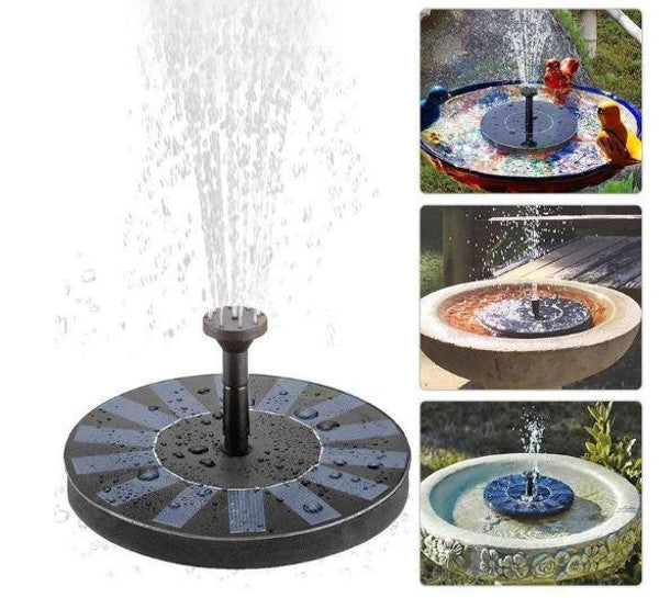Fontaine Bionique à Énergie Solaire