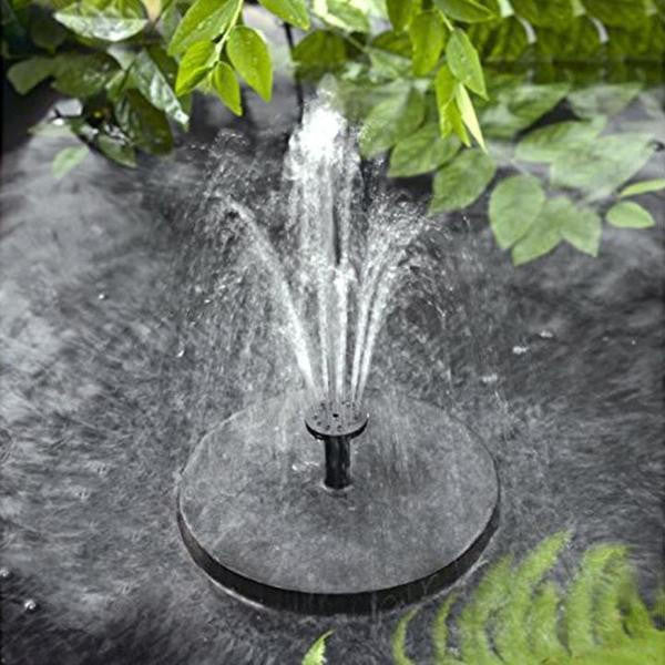 Fontaine Bionique à Énergie Solaire