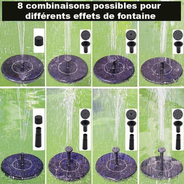 Fontaine Bionique à Énergie Solaire